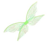 Ipetboom Di Cicala Fata Per Glitter Adulto Costume Di Halloween Costumi Decorazioni Cosplay Costume Da Ala Del Costume Di Halloween Del Costume Verde Chiaro Filato