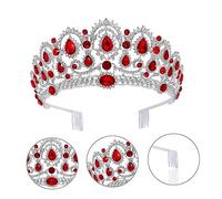 Ipetboom Diamante - Nuziale Di Cristallo Di Alta Qualità Fasce Per Da Ballo Per Donne Elegante Gotica Da Sposa Tiara Festa Di Nozze Sposa Vintage Principessa