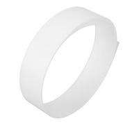 Ipetboom Diffusore di Luce Flessibile a Striscia LED Bianco Latte 1mm 122x2,5cm per Illuminazione senza Soluzione di Continuità Casa Ufficio Pannello Antiriflesso e Installazione Rapida