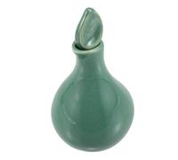 Ipetboom Diffusore Di Oli Essenziali in Ceramica Flacone Di Olio Da Viaggio Decanter Per Oli Aromaterapici Contenitore Di Olio in Ceramica Flacone Contagocce Per Massaggi Thailandesi
