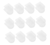 Ipetboom Dischetti Di Cotone Riutilizzabili Struccanti e Esfolianti 120 Pezzi Formato Viaggio Tasca a u in Cotone Morbido Per Pulizia Viso e Orale, Massaggio Delicato Per Donne