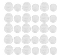 Ipetboom Dispenser per Dentifricio a Pompa in Silicone 10 Pezzi, Pompa Erogatrice Montata a Parete, Adattatore per Tubetti, Accessori Spremi Dentifricio per Bagno Igienico senza
