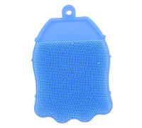 Ipetboom Dispenser Per Spazzola Da Bagno Shampoo Per Bambini E Bambine Set Di Cuscinetti in Silicone Per Doccia E Baby Shower