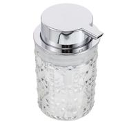 Ipetboom Distributore Di Sapone Schiumogeno Trasparente Dosatore Per Sapone Per Mani Ricaricabile Erogatore Senza Sprechi Per Bagno e Cucina