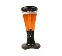 Ipetboom Distributore Energetico in Unico e As a Risparmio Design Abs per 3l con Luci LED Beverande Tavolo Birra Fredde in Casa Ktv