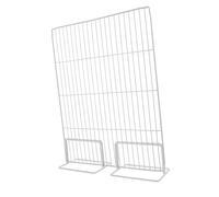 Ipetboom Divisore per Frigorifero e Congelatore in Filo di Ferro 35x46 Cm, Divisori in Rete Salvaspazio per Organizzazione Interna, Adatto a Supermercati e Uso Domestico