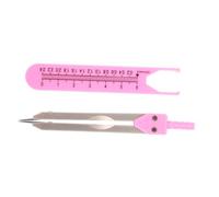 Ipetboom Divisori Strumento di Misurazione Medica con Righello e Copertura Protettiva Compasso per Elettrocardiogramma Leggero e Portatile per Uso Ufficio e Disegno Tecnico