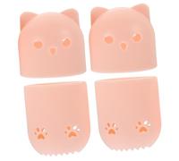 Ipetboom Elegante Porta-trucco 2 Pezzi Contenitore Portatile Perfetto Per Viaggi E Decorazioni