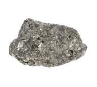 Ipetboom Esemplare di Meteorite di Minerale di Ottone, Ammasso di Pietre Irregolare 3,5-4 Cm, Decorazione Paleontologica Didattica per Collezionisti e Appassionati di Scienze Naturali