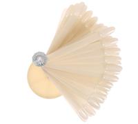 Ipetboom Espositore Per Colori Stick Semi Permanenti Per Nail Art Supporto Da Tavolo Portatile Per Pratica Manicure e Esposizione Design Unghie Sticks Lisci e Flessibili Per Tecniche Vernic