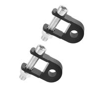 Ipetboom Estensore Ammortizzatore Posteriore per Moto Viti Dispositivo di Smorzamento Elevato Aumento Altezza Ammortizzatori per Maggiore Stabilità e Comfort di Guida Facile