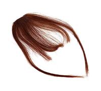 Ipetboom Extension Per Umani Con Frangia Frontale Lisce E Alla Moda Con Clip Per Donne Marchio Human Brand