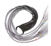 Ipetboom Extension Ponytail Intrecciata Colorata per Bambine Fascia Capelli Sintetica Morbida e Leggera Accessorio Treccine Africane per Cosplay Cerimonie e Uso Quotidiano