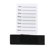 Ipetboom Eyelash Display Board Portatile Acrilico Scale Per Extension Facile Usare e Resistente Per e