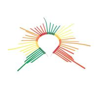 Ipetboom Fasce Di Halloween Per Adulti Fasce Per La Testa Gotico Per Le Donne Copricapo Di Donne Adulte Costumi Di Halloween Per Della Dea Costume Arredamento Colorful Plastica