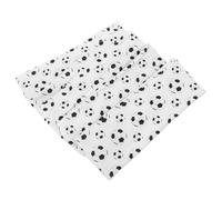 Ipetboom Fasce Sportive Elastiche Antisudore per Calcio Giovanile 5 Pezzi, Fascia da Allenamento Antiscivolo Morbido, Accessori Fitness Unisex per Yoga, Corsa e Basket