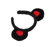 Ipetboom fascia dell'orecchio dell'orso fascia per spa fascia per la cura della pelle orsi hair band coccolotto orso fascia per oggetti di scena per la fascia del festival