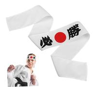Ipetboom Fascia Karate Per Adulti Bianca Fascia Dojo Sportiva Maschile Karate Fasce Decorative Bianca Spessa Giapponese