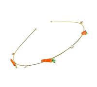 Ipetboom Fascia Per A Forma Di Carota Glamour - Copricapo Alla Moda Per Donna Ideale Per Occasioni Speciali