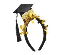 Ipetboom Fascia Per Cappello Laureato Nappa Accessori Per Laurea Per Cerimonia e Matrimonio Design e Confortevole