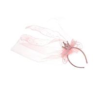 Ipetboom Fascia Per Con Di Strass Leggera E Comoda Per Ragazze Accessorio Per Feste