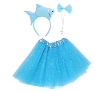 Ipetboom Fascia Per Con Per Ragazzo Ragazza Costume Di Peluche Gonna Per Feste Di Halloween e Cosplay Di Creature Materiale Morbido e Confortevole