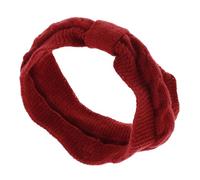Ipetboom Fascia per in lana fasce per spa fasce autunnali per le donne scalda orecchie fascia fasce invernali per le donne quando fa freddo fascia per asciugamani cotone rosso