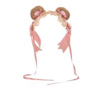 Ipetboom Fascia Per L'orecchio Dell'orso Fascia Cosplay Fascia D'angelo Per Le Donne Accessori Per Per Donna Fasce Per Cosplay Lolita Hilita Chiesa Graziose Fasce Per Le Donne Pizzo