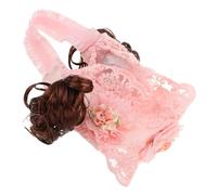 Ipetboom Fascia Pizzo Per Fiore Accessorio Elegante Per Compleanni e Servizi Fotografici Morbida e Confortevole Per La Tua Piccola Principessa