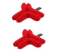 Ipetboom Fermagli Capelli Lavorati Maglia con Simbolo Rabbia Clip Cartoon per Frangia Riccia Accessori Creativi per Feste Streaming e Eventi Speciali