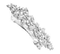 Ipetboom Fermagli per con per Sposa e Donne Accessori Eleganti per Cerimonie e Speciali Clip Duckbill per Bangs Laterali Design Portatile e per Stile Sempre