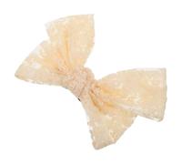 Ipetboom Fermagli Per Pizzo Con Fiocco Per Donne Eleganti Barrettes Coda Di Rondine Accessorio Versatile Per Matrimoni Prom e Acconciature Da Festa