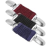 Ipetboom Fermagli per Scialli da Donna 3 Pezzi in Lega Elastica, Clip per Maglioni e Abiti, Accessori per Abbigliamento Femminile per Tenere Insieme Cardigan, Sciarpe e Scialli