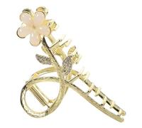Ipetboom Fermaglio Per Donna Metallo Forma Di Fiore Clip Per Elegante Per Acconciature Per Occasioni Speciali e Uso Quotidiano Design e Leggero Comfort Assicurato Per Tutta La Giornata