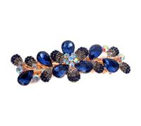 Ipetboom Fermaglio Per Per Ragazze Fermagli Per A Forma Di Fiore Fermagli Per in Metallo Con Cristalli Per Lo Styling