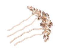 Ipetboom Fermaglio Per Pettine Quattro Denti Accessorio Nuziale Per Donne e Ragazze Per Matrimoni e Speciali Colore