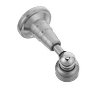 Ipetboom Fermaporta Idraulico in Acciaio Inox senza Foratura Tampone Silenzioso Anti-collisione per Porte in Legno Vetro e Barn Door Protezione Pareti e Porte per Uso Domestico e Hotel