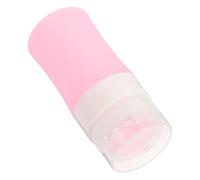 Ipetboom Flacone Dosatore Per Shampoo in Silicone Da 38 Ml Formato Da Viaggio A Prova Di Perdite Per Lozione Contenitore Portatile Per Lozione Per Viaggi Di Lavoro