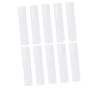 Ipetboom Flacone Roll-on Vuoto 10 Ml Set 10 Pezzi Perline in Acciaio e Plastica Pp, Bottiglia Portatile Anti-perdita, Ricaricabile, Per Oli Essenziali e Profumi, Per Viaggi e Uso Domestico