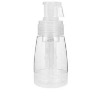 Ipetboom Flacone spray in polvere vuota da 180 ml Flacone di applicazione di talco e polvere ricaricabile per parrucchieri uso domestico (bianco)