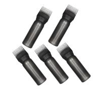 Ipetboom Flaconi Applicatori Per Tinture Per Confezione Da 5 Mini Flaconi Per Con Bilancia Flacone Per Miscelazione Dei Pettine Per Flacone Per Colorazione Dei A Prova Di Perdite