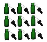 Ipetboom Flaconi Contagocce Da 10 Ml in Satinato Dispenser Da Viaggio Set Di Flaconi Per Liquidi A Prova Di Perdite Per Articoli Da Toeletta
