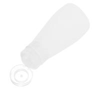 Ipetboom Flaconi Per Cosmetici e Bottiglie Di Emulsione Da Viaggio 90 Ml in Silicone Senza Perdite, Contenitori Per Lozioni Ricaricabili Leggeri e Portatili Per Shampoo e Struccanti