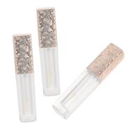 Ipetboom Flaconi Vuoti Per Lucidalabbra - Set Da 3 Tubi Per Lucidalabbra Contenitori Riutilizzabili Compatti E Portatili