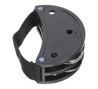 Ipetboom Foot Tambourine With Adjustable Strap Half Moon Jingle Bells For Percussion Comfortable Instep Fit Metal Foot Instrument For Music Play And Stage Performance