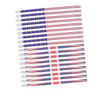 Ipetboom Forniture Per Ufficio Scolastico Usa Party Favors Con Mini Set Di Matite Con Bandiere Del Unito