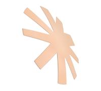 Ipetboom French Metal Manicure Template Shape Nail Art Shaping Tool Nail Trimmer for Precision French Tips Easy to Use Manicure Guide for Home and Professional Salons
