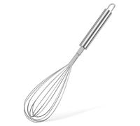 Ipetboom Frusta a Filo in Acciaio Inossidabile 304 Utensile Antiscivolo per Cucina Frusta per Sbattere Uova e Impasti Facile da e Resistente per Uso