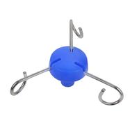 Ipetboom Gancio Per Portaflebo in Acciaio Inossidabile Ganci Per Supporto Per Infusione Per Cliniche e Ospedali Leggero e Resistente