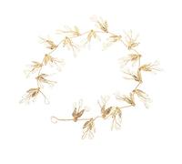 Ipetboom Gioielli Da Sposa Copricapo Da Sposa in Lega D'oro Accessorio Per Con Cristalli Per Le Spose